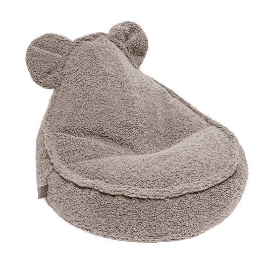 Teddy Pouf Brown