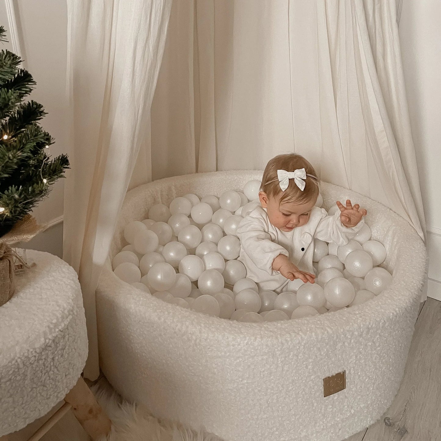 White Ball Pit