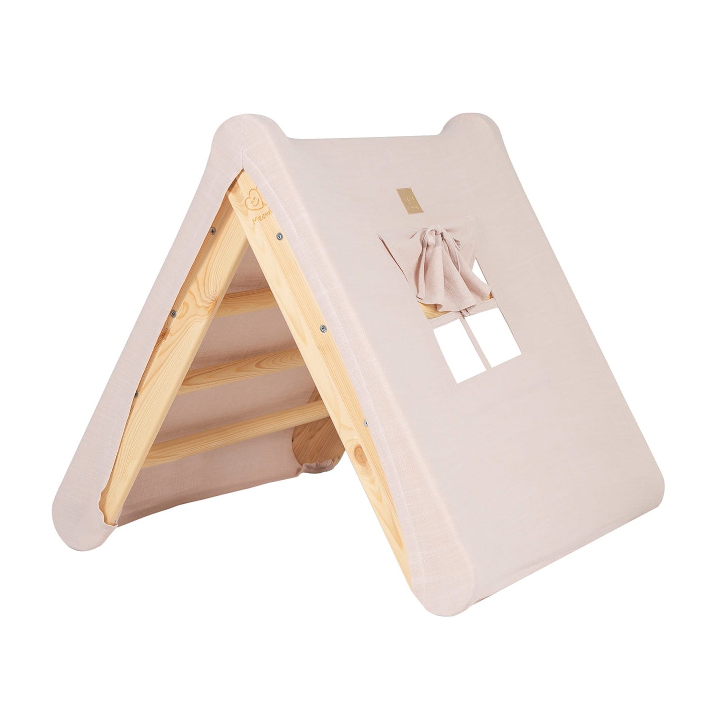 Montessori Play Tent with Ladder-Wood