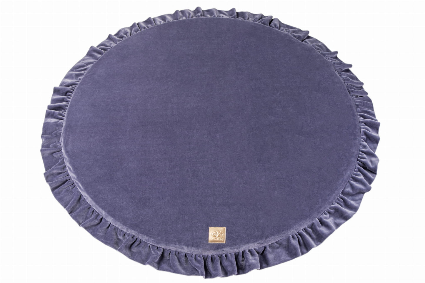 Montessori Baby Play Mat - Round - Baby - Dark Purple