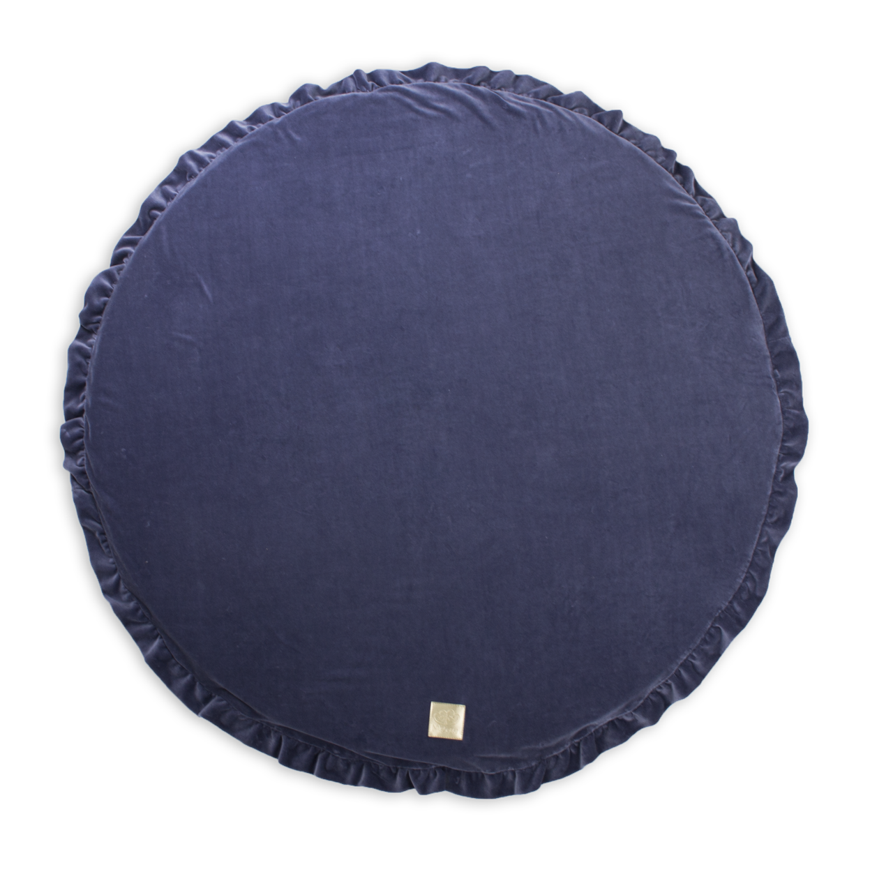 Montessori Baby Play Mat - Round - Baby - Dark Purple