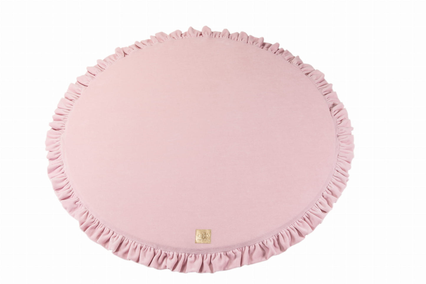 Montessori Baby Speelmat - Rond - Baby - Roze