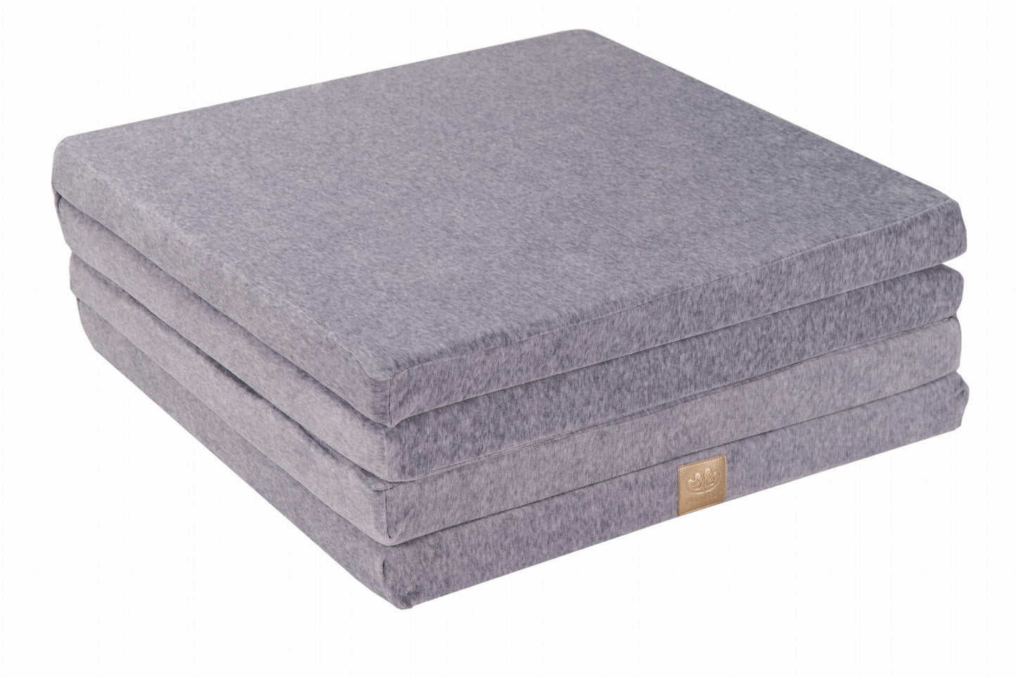 Montessori Baby Playmat - Square - Grey