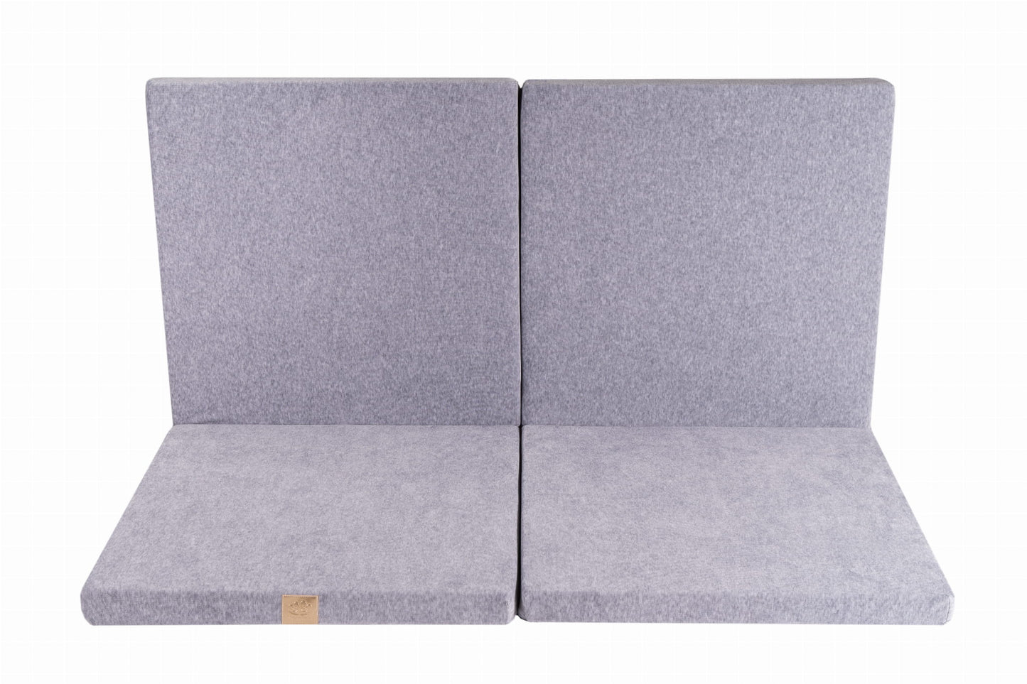 Montessori Baby Playmat - Square - Grey