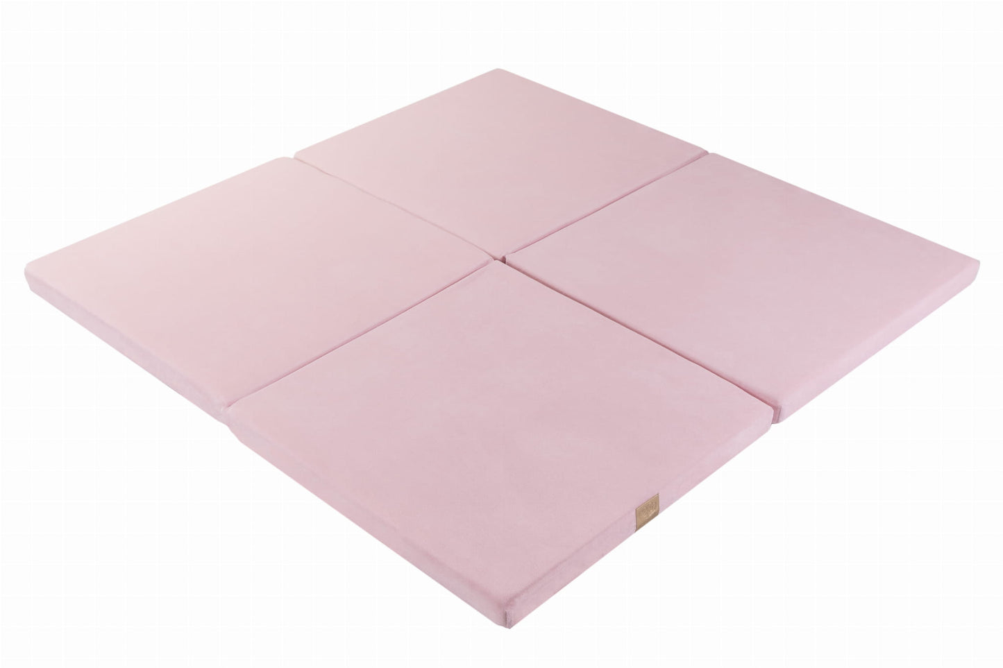 Montessori Baby Speelmat - vierkant - Roze