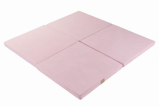 Montessori Baby Play Mat - Square - Pink