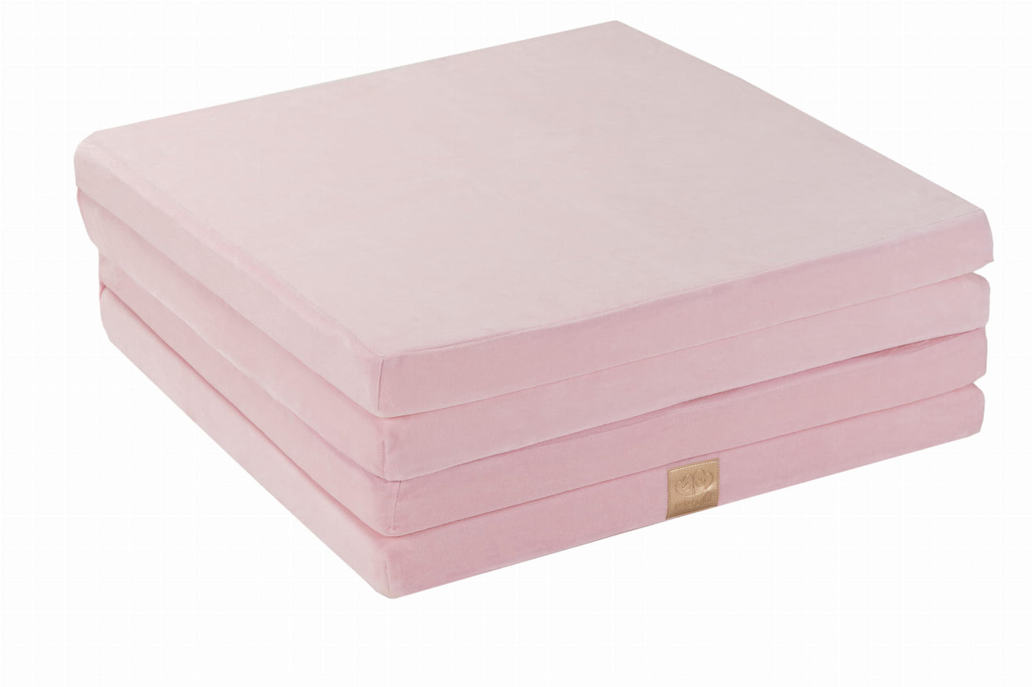 Montessori Baby Play Mat - Square - Pink