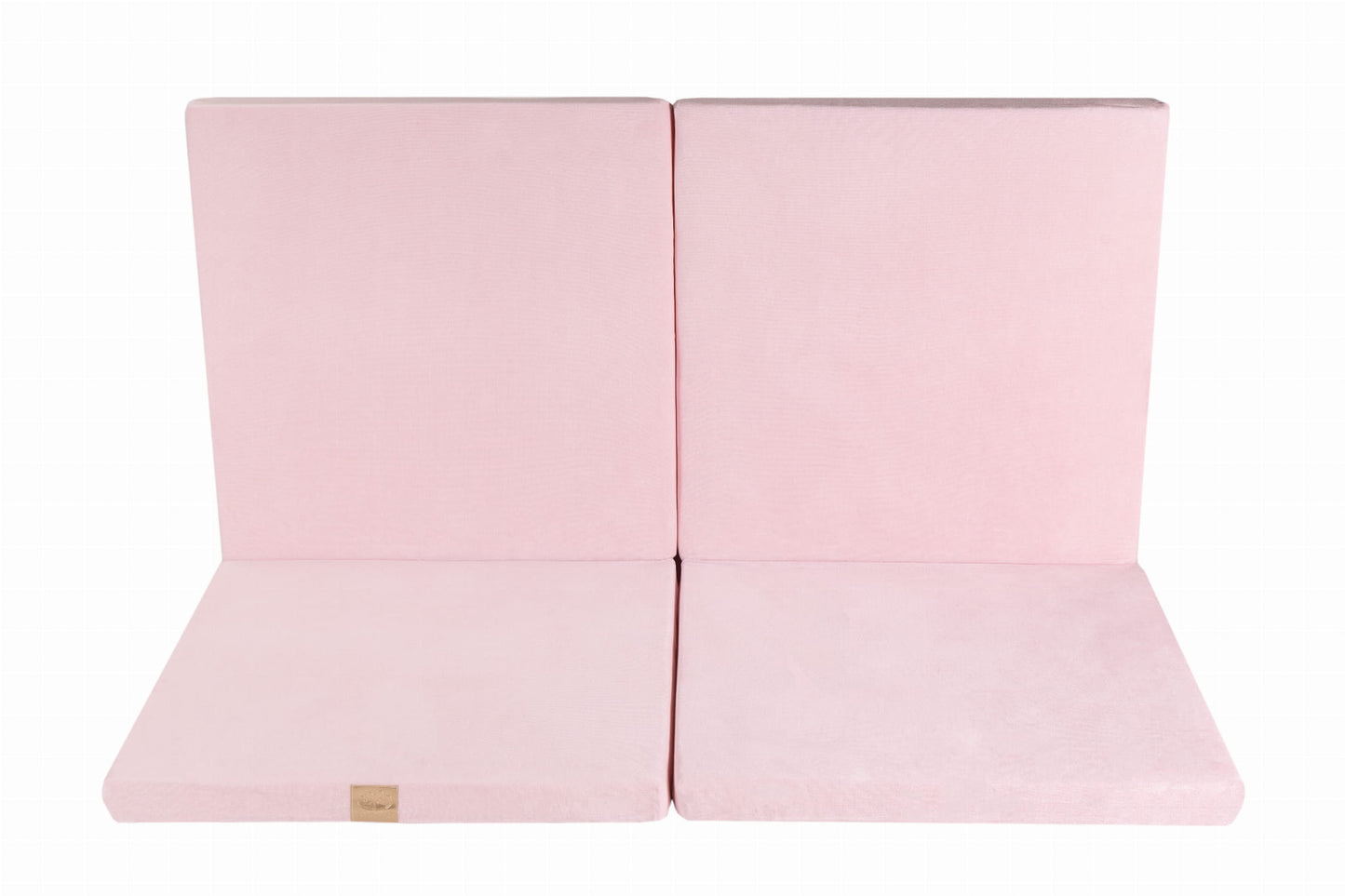 Montessori Baby Play Mat - Square - Pink