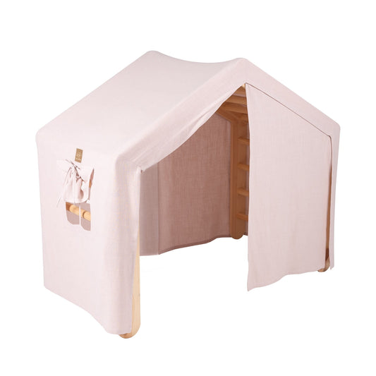 Montessori Klimladder Groot Huis met Tent