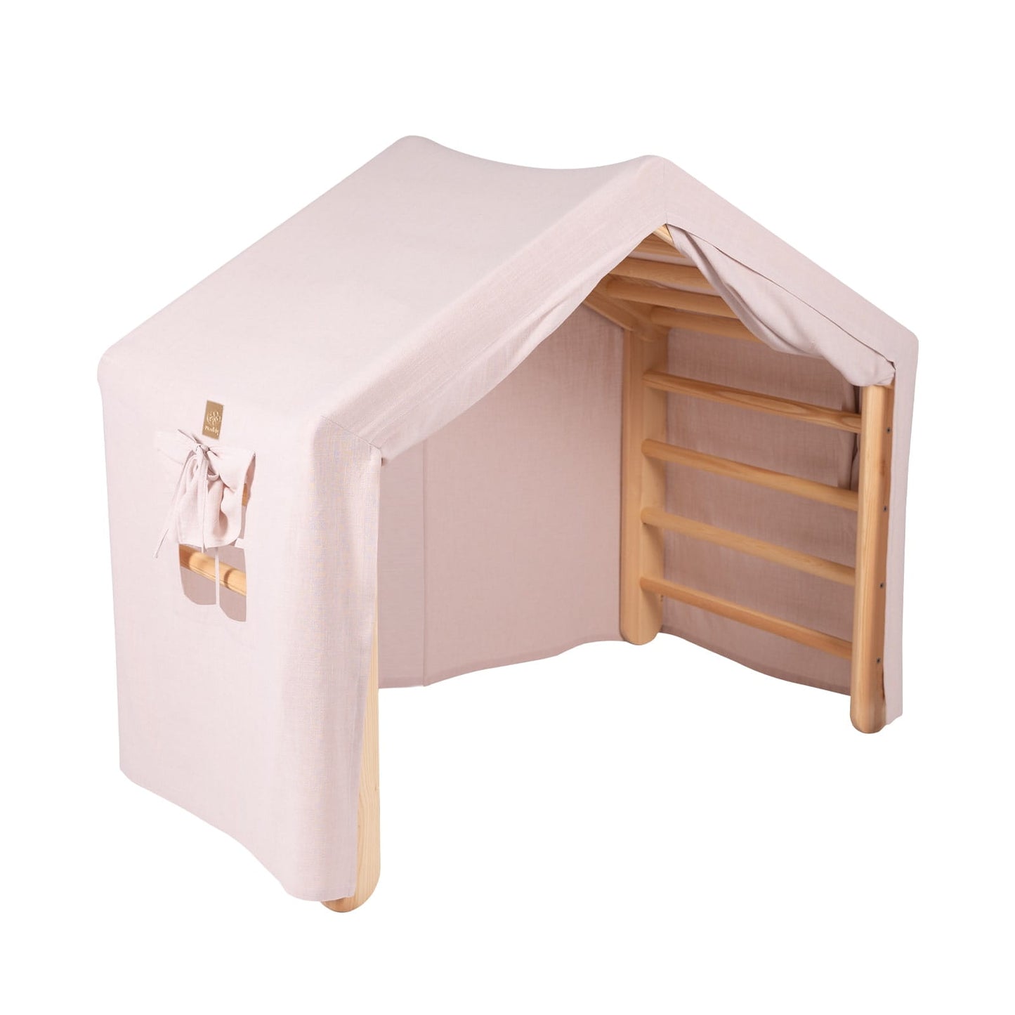 Montessori Klimladder Groot Huis met Tent