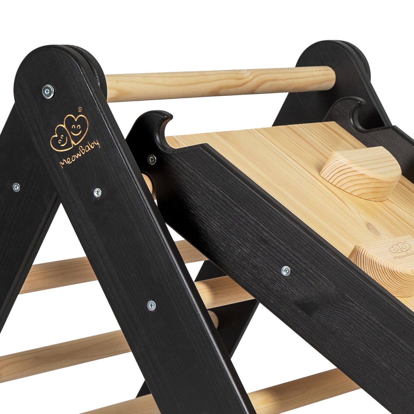 Montessori Klimrek 2in1 Ladder en Glijbaan