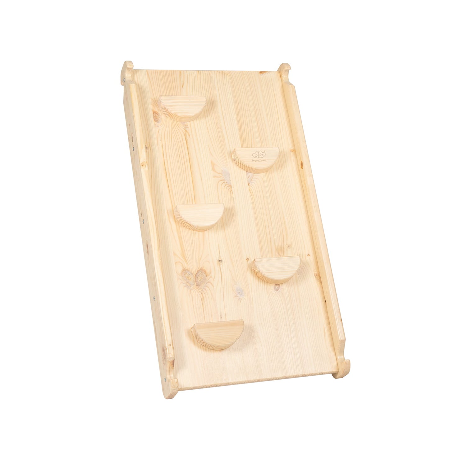 Montessori Klimrek 2in1 Ladder en Glijbaan - Hout