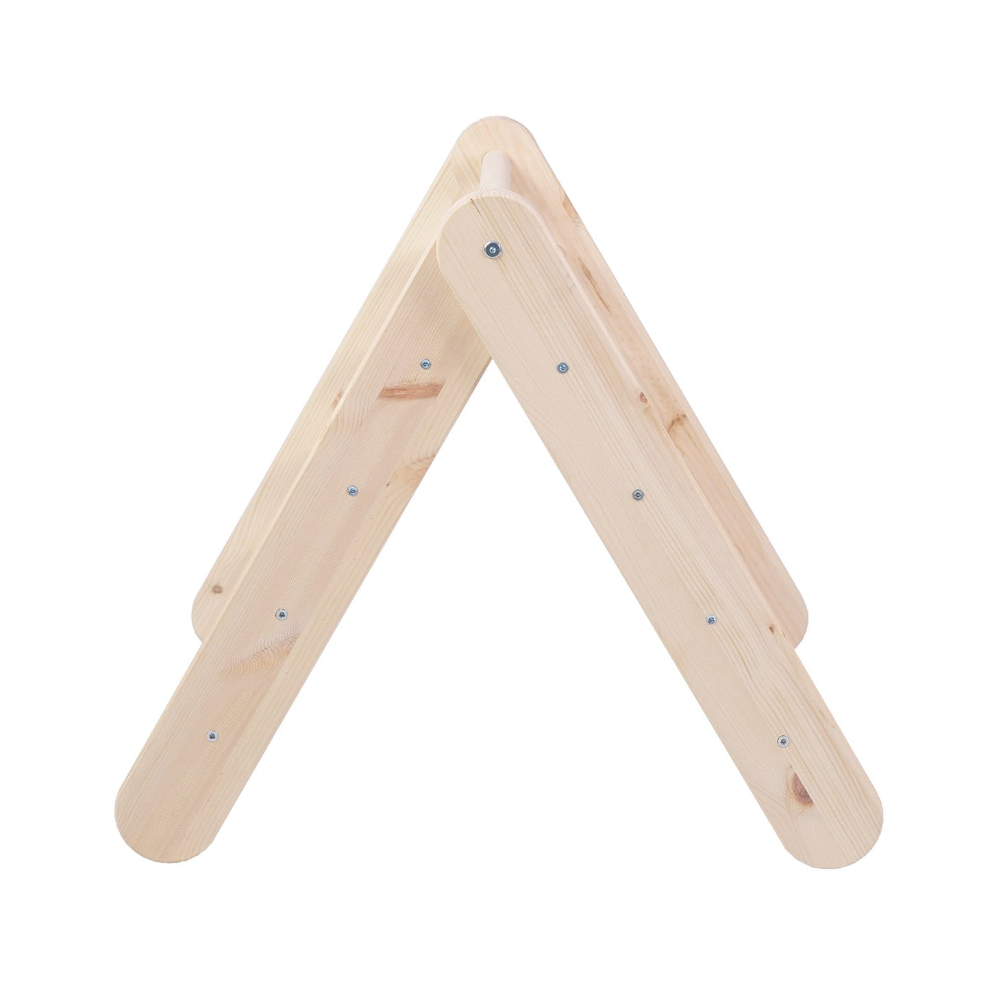 Montessori Climbing Frame 2in1 Ladder and Slide - Wood