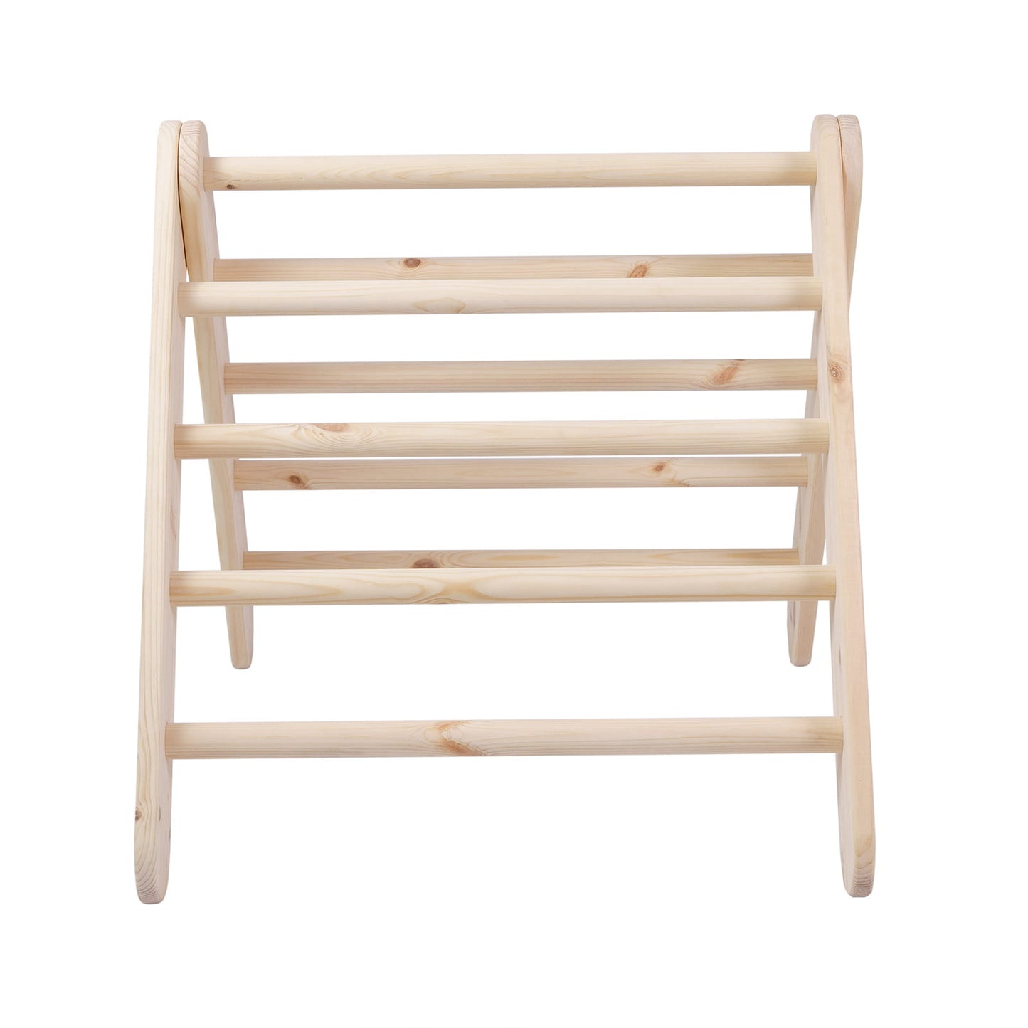 Montessori Klimrek 2in1 Ladder en Glijbaan - Hout