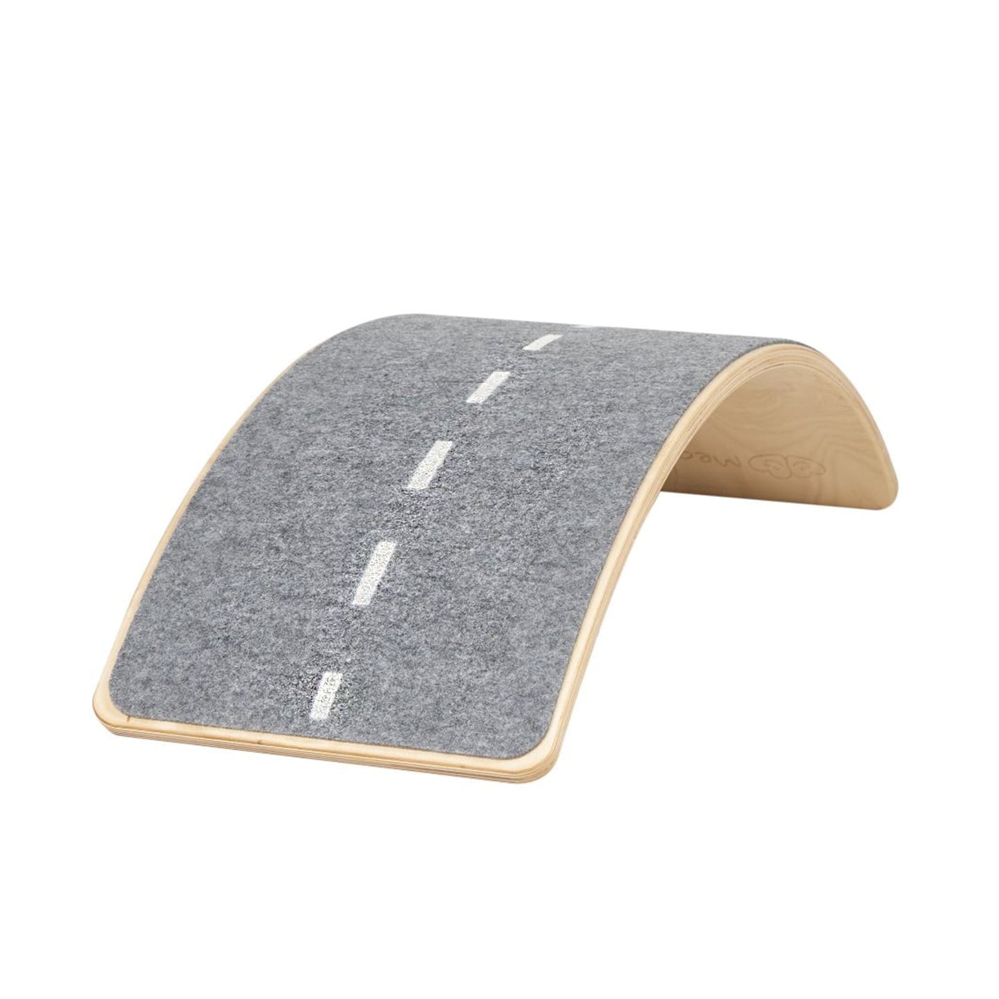 Montessori Balance Board with Felt - Highway