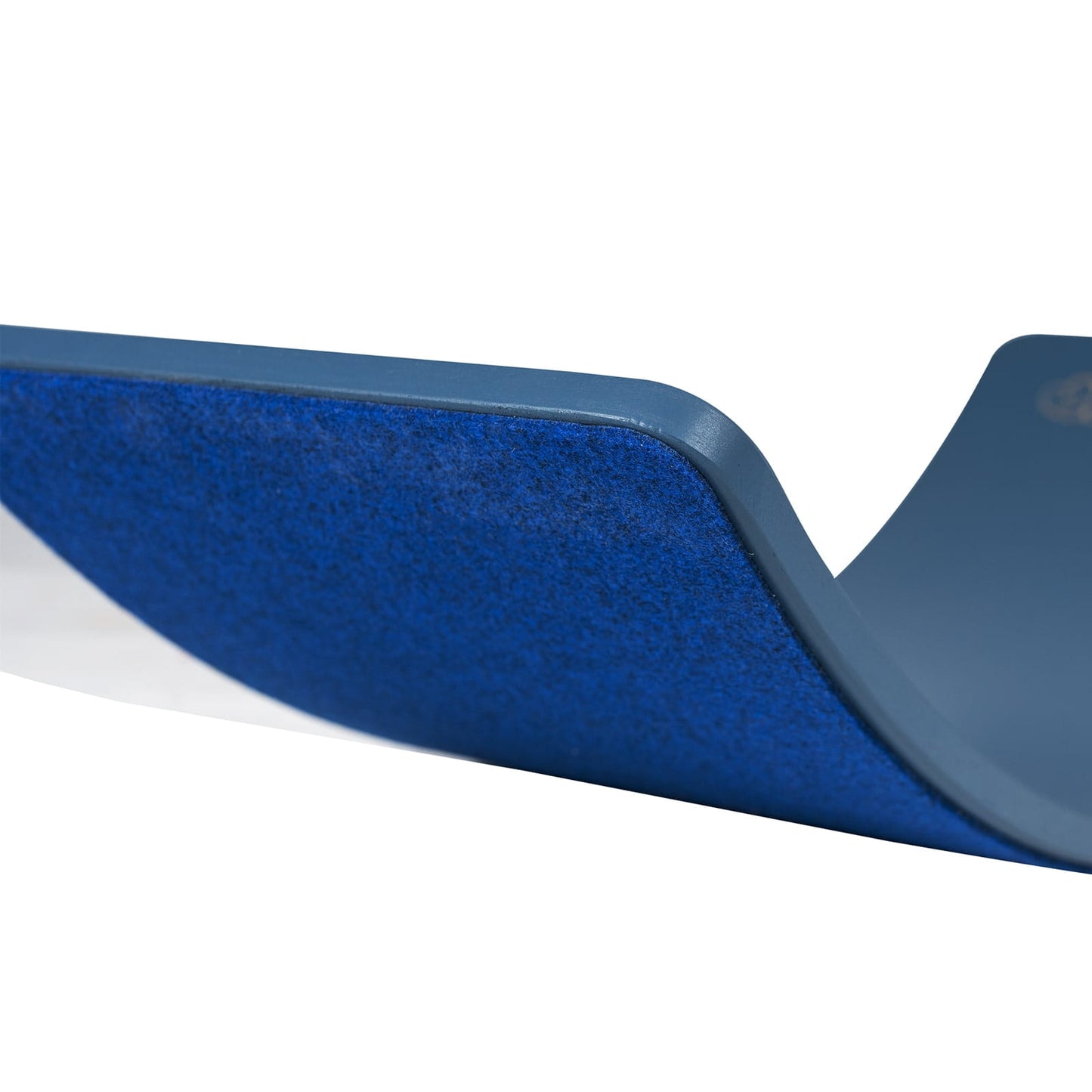 Montessori Balance Board met Vilt - Blauw