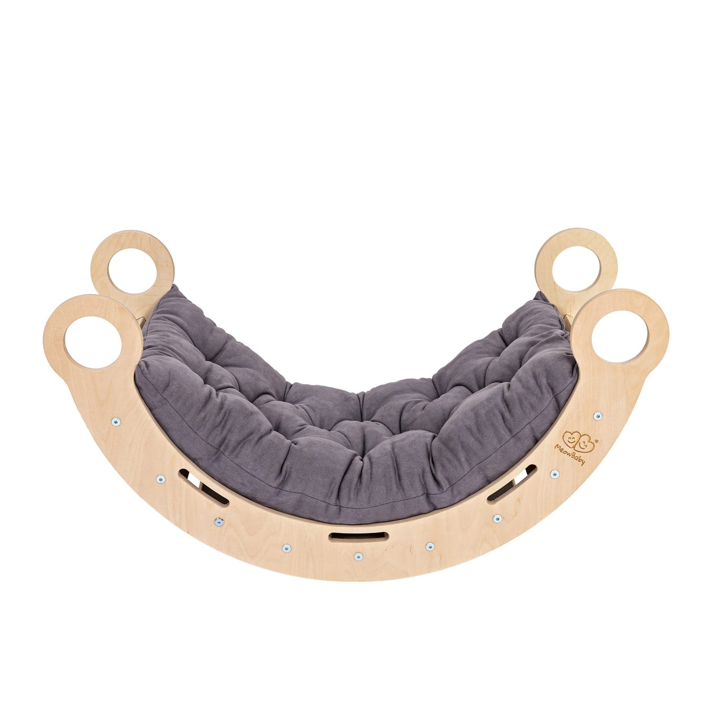 Montessori Dream Swing Large Wood with Slide