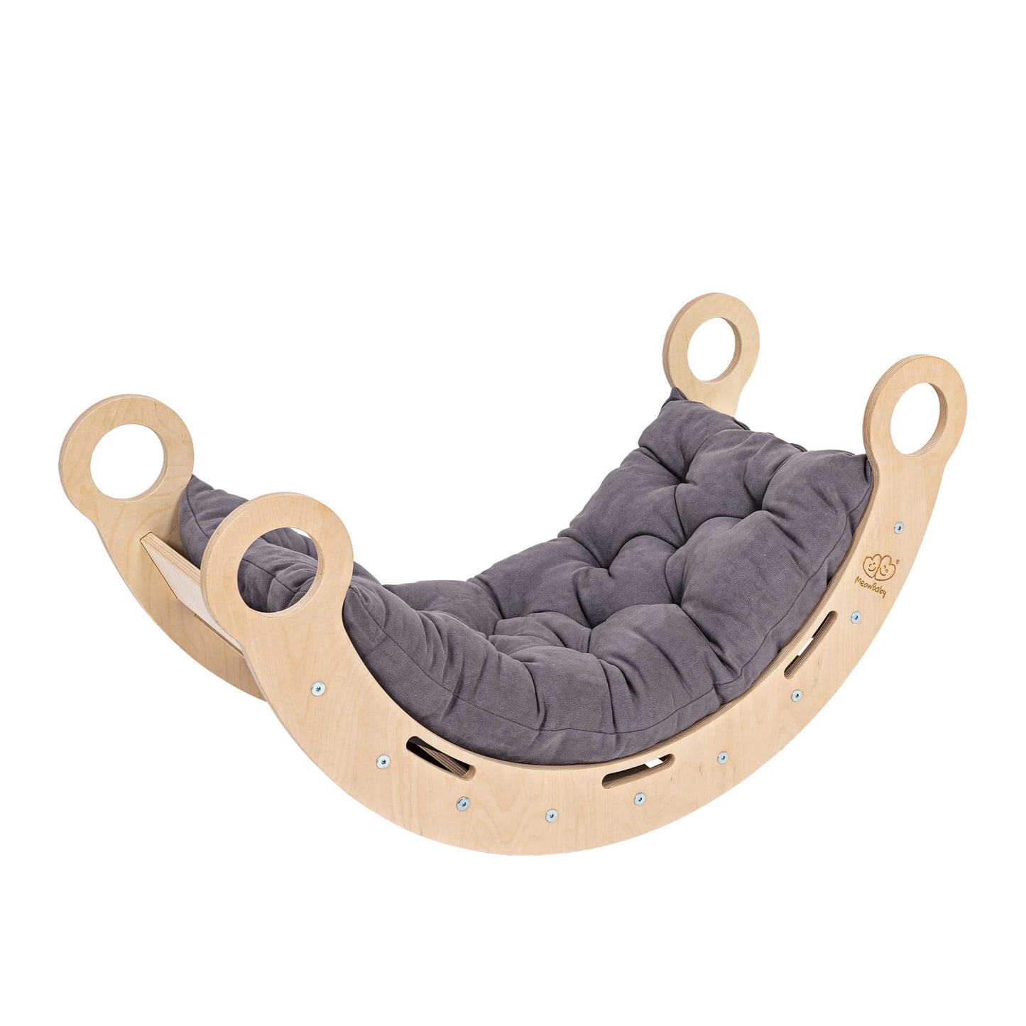 Montessori Dream Swing Large Wood with Slide