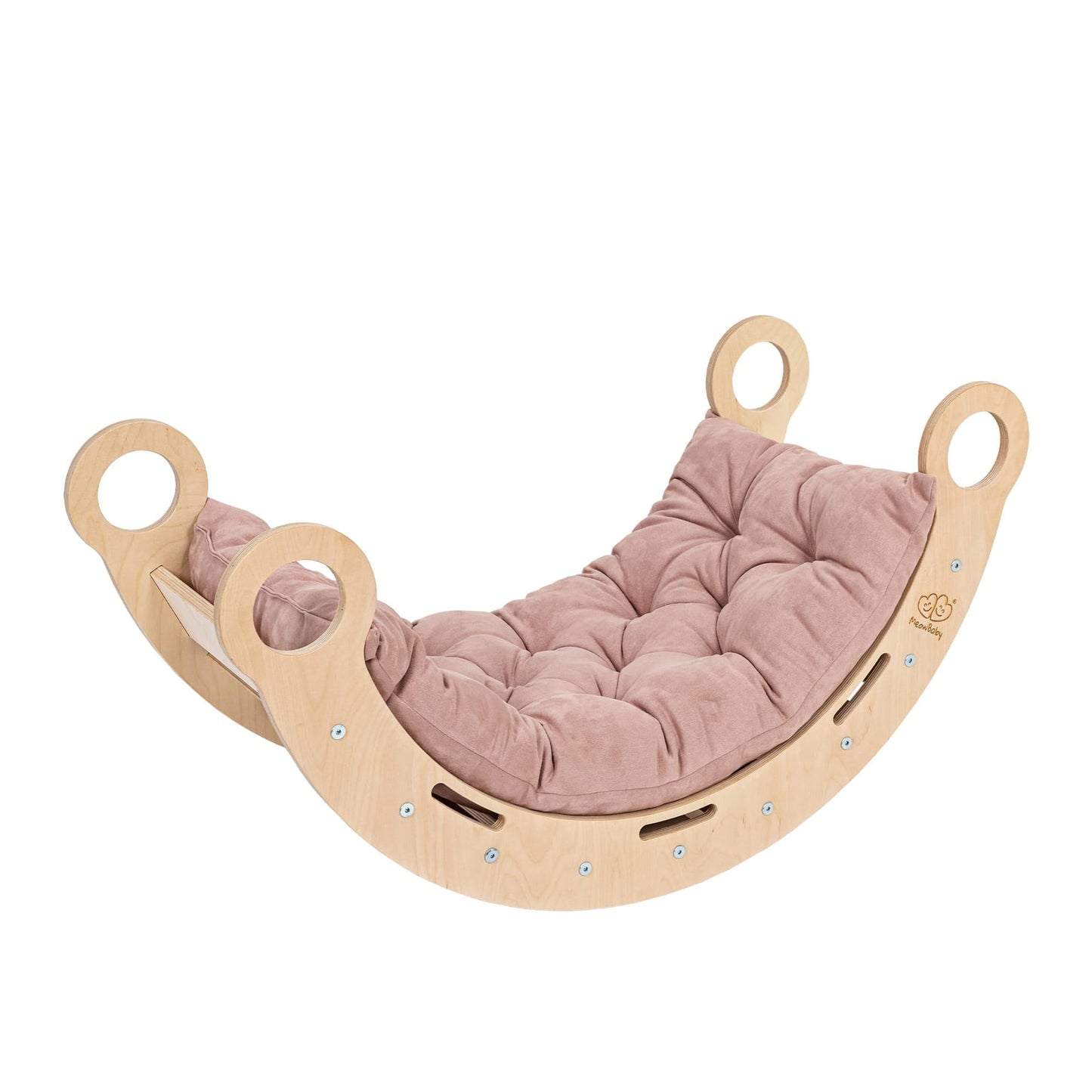 Montessori Dream Swing Large Wood with Slide