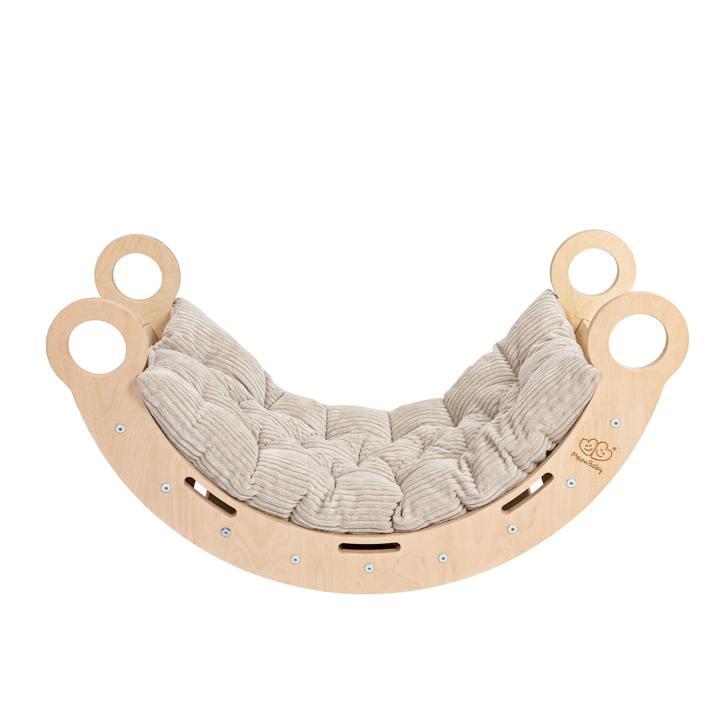 Montessori Dream Swing Large Wood with Slide