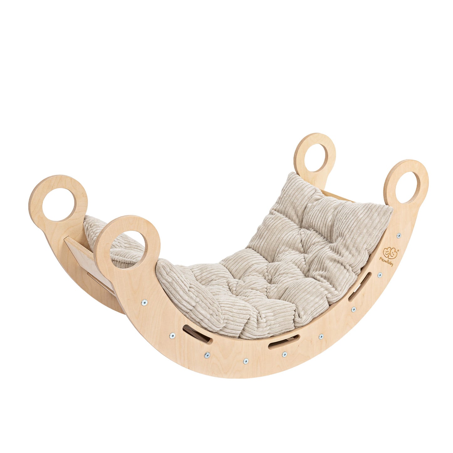 Montessori Dream Swing Large Wood with Slide