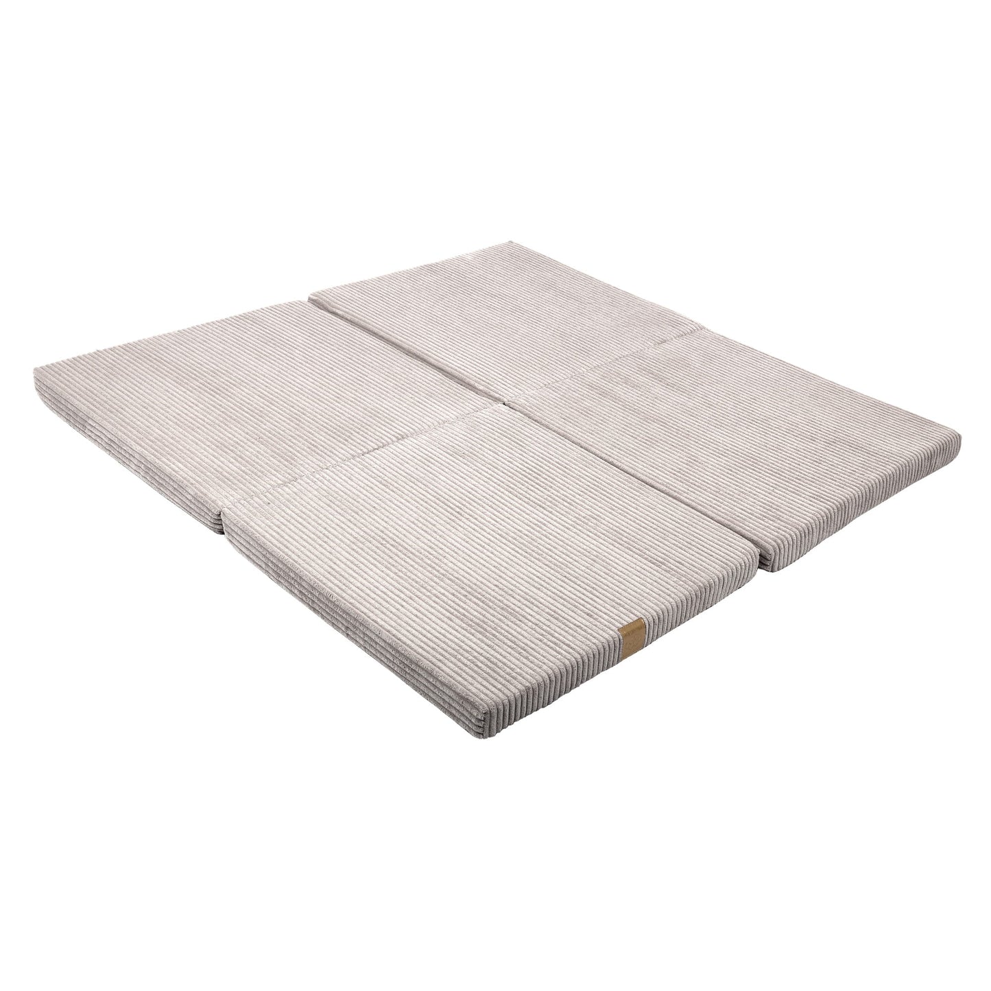 Montessori Baby Playmat - square-white