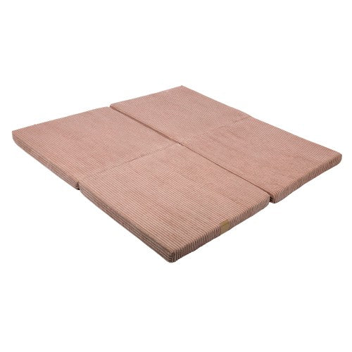 Montessori Baby Playmat - Square-Salmon