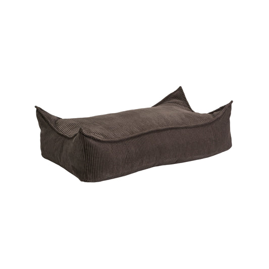 Aesthetic Pouf - Dark Brown