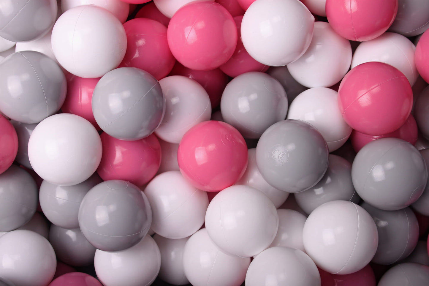 Pink Ball Pit with 200 balls!