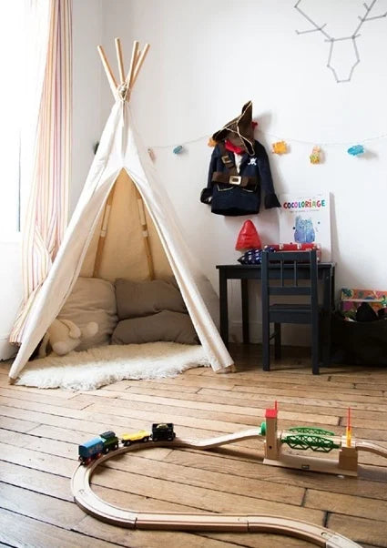 Tipi Play Tent – ​​Create a Magical Play Area for Your Child